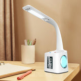 Maxbell Table Lamp Pen Holder Decorative USB Charging Desktop for Bedroom Study