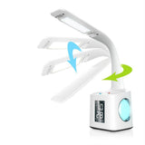 Maxbell Table Lamp Pen Holder Decorative USB Charging Desktop for Bedroom Study