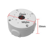 Maxbell Security Camera Junction Case Cord Organizer Box Waterproof for Outdoor