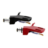 Maxbell Turntable Headshell Universal Aluminium Alloy Hardware Replacement Durable Red
