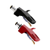Maxbell Turntable Headshell Universal Aluminium Alloy Hardware Replacement Durable Red