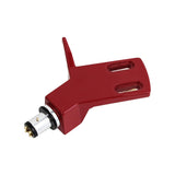 Maxbell Turntable Headshell Universal Aluminium Alloy Hardware Replacement Durable Red