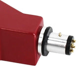 Maxbell Turntable Headshell Universal Aluminium Alloy Hardware Replacement Durable Red
