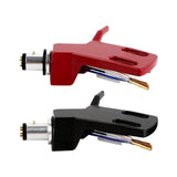 Maxbell Turntable Headshell Universal Aluminium Alloy Hardware Replacement Durable Red