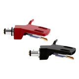 Maxbell Turntable Headshell Universal Aluminium Alloy Hardware Replacement Durable Red