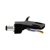 Maxbell Turntable Headshell Universal Aluminium Alloy Hardware Replacement Durable Black