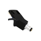 Maxbell Turntable Headshell Universal Aluminium Alloy Hardware Replacement Durable Black