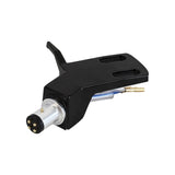 Maxbell Turntable Headshell Universal Aluminium Alloy Hardware Replacement Durable Black