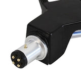 Maxbell Turntable Headshell Universal Aluminium Alloy Hardware Replacement Durable Black