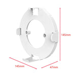 Maxbell Durable Wall Mount Holder Shelf Brackets Hanger for Pro 6/6E Router 1Pcs