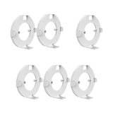 Maxbell Durable Wall Mount Holder Shelf Brackets Hanger for Pro 6/6E Router 1Pcs