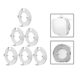 Maxbell Durable Wall Mount Holder Shelf Brackets Hanger for Pro 6/6E Router 1Pcs