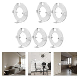 Maxbell Durable Wall Mount Holder Shelf Brackets Hanger for Pro 6/6E Router 1Pcs