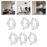 Maxbell Durable Wall Mount Holder Shelf Brackets Hanger for Pro 6/6E Router 1Pcs