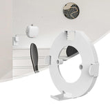 Maxbell Durable Wall Mount Holder Shelf Brackets Hanger for Pro 6/6E Router 1Pcs