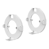 Maxbell Durable Wall Mount Holder Shelf Brackets Hanger for Pro 6/6E Router  2Pcs