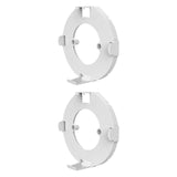 Maxbell Durable Wall Mount Holder Shelf Brackets Hanger for Pro 6/6E Router  2Pcs