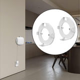 Maxbell Durable Wall Mount Holder Shelf Brackets Hanger for Pro 6/6E Router  2Pcs