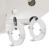 Maxbell Durable Wall Mount Holder Shelf Brackets Hanger for Pro 6/6E Router  2Pcs