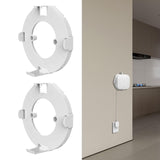 Maxbell Durable Wall Mount Holder Shelf Brackets Hanger for Pro 6/6E Router  2Pcs
