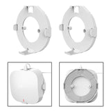 Maxbell Durable Wall Mount Holder Shelf Brackets Hanger for Pro 6/6E Router  2Pcs