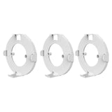 Maxbell Durable Wall Mount Holder Shelf Brackets Hanger for Pro 6/6E Router 3Pcs