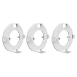 Maxbell Durable Wall Mount Holder Shelf Brackets Hanger for Pro 6/6E Router 3Pcs