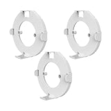 Maxbell Durable Wall Mount Holder Shelf Brackets Hanger for Pro 6/6E Router 3Pcs