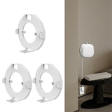 Maxbell Durable Wall Mount Holder Shelf Brackets Hanger for Pro 6/6E Router 3Pcs