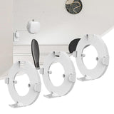 Maxbell Durable Wall Mount Holder Shelf Brackets Hanger for Pro 6/6E Router 3Pcs