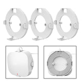 Maxbell Durable Wall Mount Holder Shelf Brackets Hanger for Pro 6/6E Router 3Pcs