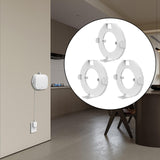 Maxbell Durable Wall Mount Holder Shelf Brackets Hanger for Pro 6/6E Router 3Pcs