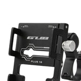Maxbell Bike Phone Mount Detachable Aluminum Alloy for Cycling Accessories Stroller Without fixed claws