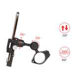 Maxbell Bike Phone Mount Detachable Aluminum Alloy for Cycling Accessories Stroller Without fixed claws