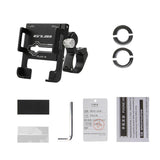 Maxbell Bike Phone Mount Detachable Aluminum Alloy for Cycling Accessories Stroller Without fixed claws