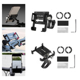 Maxbell Bike Phone Mount Detachable Aluminum Alloy for Cycling Accessories Stroller Without fixed claws