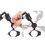 Maxbell Bike Phone Mount Detachable Aluminum Alloy for Cycling Accessories Stroller Without fixed claws
