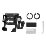 Maxbell Bike Phone Mount Detachable Aluminum Alloy for Cycling Accessories Stroller Without fixed claws