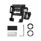 Maxbell Bike Phone Mount Detachable Aluminum Alloy for Cycling Accessories Stroller Without fixed claws