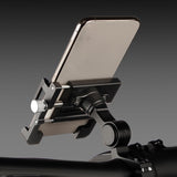 Maxbell Bike Phone Mount Detachable Aluminum Alloy for Cycling Accessories Stroller Without fixed claws