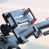 Maxbell Bike Phone Mount Detachable Aluminum Alloy for Cycling Accessories Stroller Without fixed claws