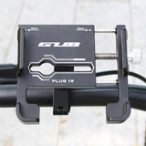 Maxbell Bike Phone Mount Detachable Aluminum Alloy for Cycling Accessories Stroller Without fixed claws