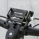 Maxbell Bike Phone Mount Detachable Aluminum Alloy for Cycling Accessories Stroller Without fixed claws