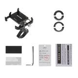 Maxbell Bike Phone Mount Detachable Aluminum Alloy for Cycling Accessories Stroller With fixed claws