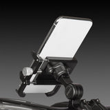 Maxbell Bike Phone Mount Detachable Aluminum Alloy for Cycling Accessories Stroller With fixed claws