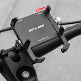 Maxbell Bike Phone Mount Detachable Aluminum Alloy for Cycling Accessories Stroller With fixed claws