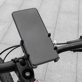 Maxbell Bike Phone Mount Detachable Aluminum Alloy for Cycling Accessories Stroller With fixed claws