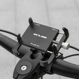 Maxbell Bike Phone Mount Detachable Aluminum Alloy for Cycling Accessories Stroller With fixed claws