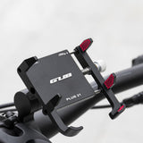 Maxbell Bike Phone Mount Detachable Aluminum Alloy for Cycling Accessories Stroller With fixed claws