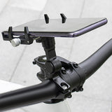 Maxbell Bike Phone Mount Detachable Aluminum Alloy for Cycling Accessories Stroller With fixed claws